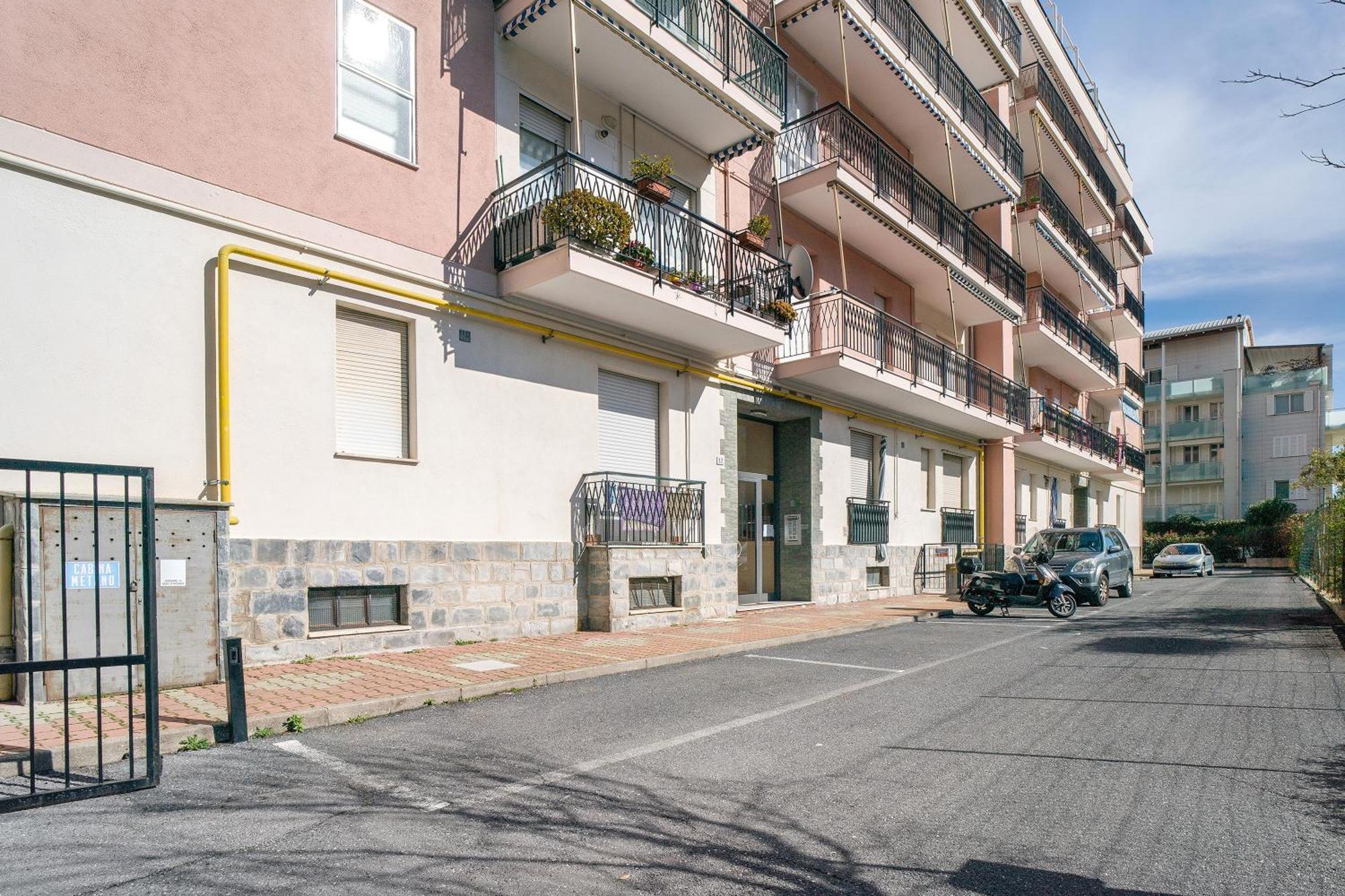 La Casa Dei Nonni Apartman Albenga Kültér fotó