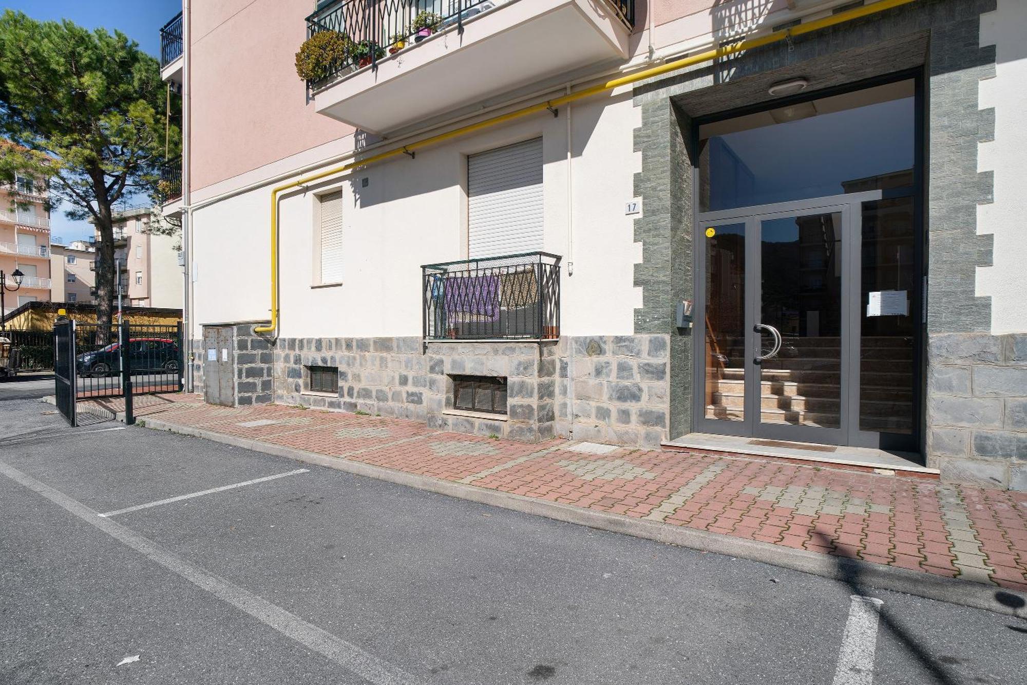 La Casa Dei Nonni Apartman Albenga Kültér fotó