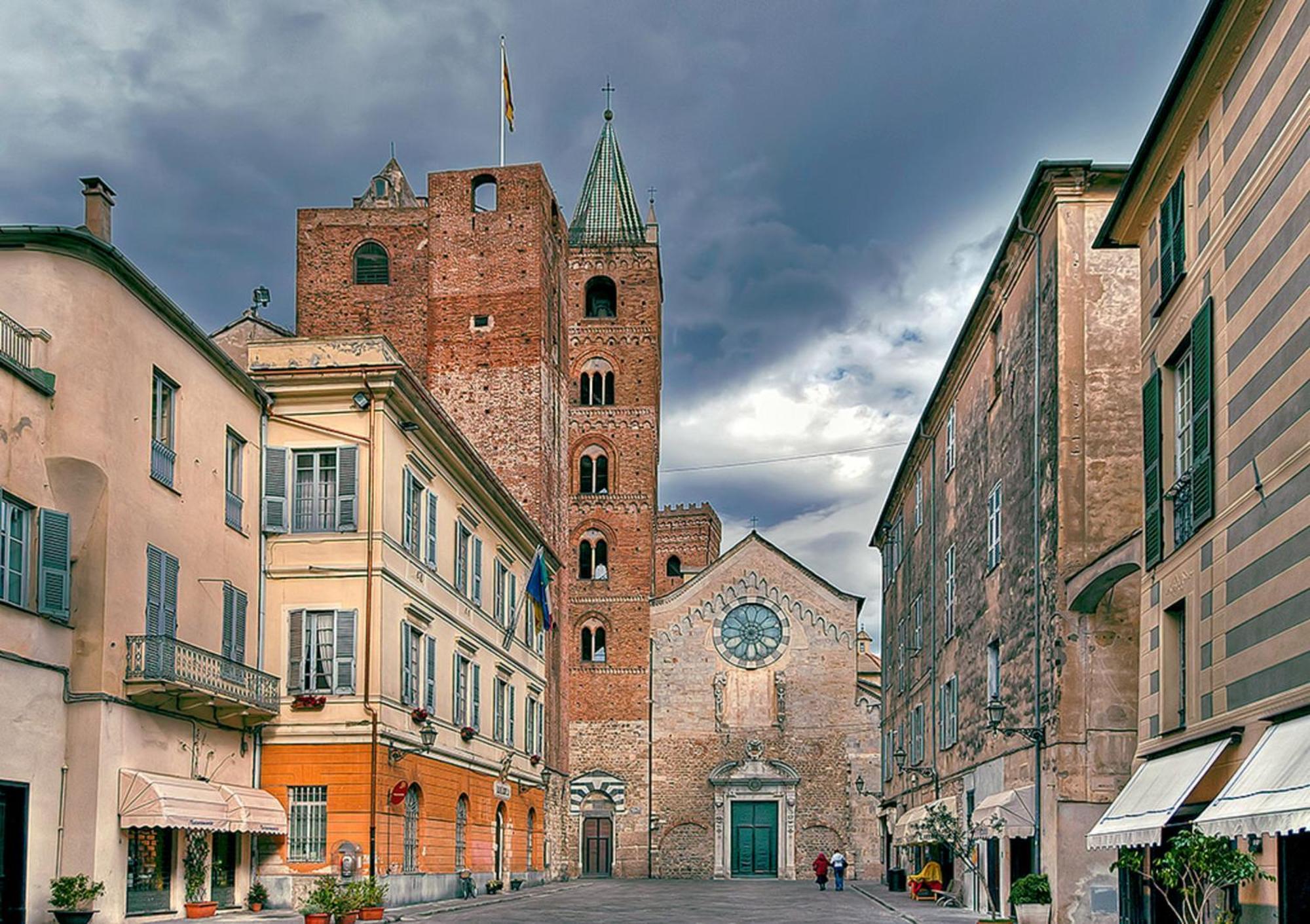 La Casa Dei Nonni Apartman Albenga Kültér fotó